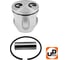 Поршень в сборе UNITED PARTS для HUSQVARNA 365 48 мм 5819685-02 90-0543 4