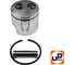 Поршень в сборе UNITED PARTS для бензопил 25 куб.см. Ø34мм (2500) 90-0048 2