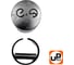 Поршень в сборе UNITED PARTS для бензопил 25 куб.см. Ø34мм (2500) 90-0048 3