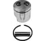 Поршень в сборе UNITED PARTS для бензопил 25 куб.см. Ø34мм (2500) 90-0048 1
