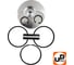 Поршень в сборе UNITED PARTS UD186FB Ø86×79мм 90-0150 4