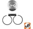 Поршень в сборе UNITED PARTS для мотобуров 65 куб.см. Ø48мм (1Е48F) 90-0052 4