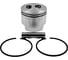 Поршень в сборе UNITED PARTS для мотобуров 65 куб.см. Ø48мм (1Е48F) 90-0052 1