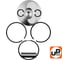 Поршень в сборе UNITED PARTS UD178 Ø78мм 90-0144 4