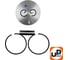 Поршень в сборе UNITED PARTS для STIHL MS341/MS361 47мм (аналог 11350302005) 90-0593 3