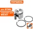 Поршень в сборе UNITED PARTS для STIHL MS341/MS361 47мм (аналог 11350302005) 90-0593 4