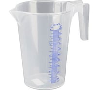 Пластиковая мерная емкость PLASTIC MEASURER 1 л Samoa 678100