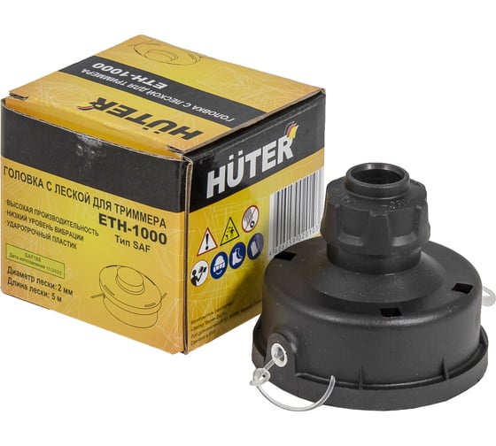 Головка с леской ETH-1000 для GET-1000S SAF Huter 71/1/13