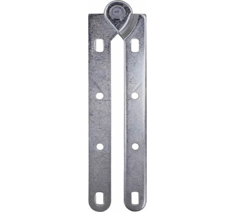 Петля для лестниц VORMANN прямая правая 150х16х10х4 мм, оцинкованная 00019 011 Z