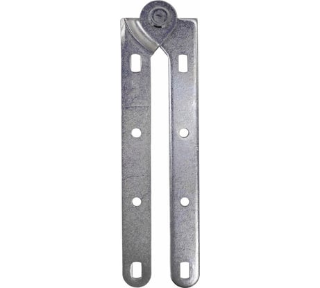 Петля для лестниц VORMANN прямая левая 150х16х10х4 мм, оцинкованная 00019 001 Z