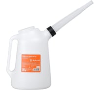 Емкость (лейка) мерная AIRLINE 6л пластиковая для масла и технических жидкостей APFL016