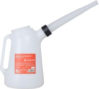 Емкость (лейка) мерная AIRLINE 4л пластиковая для масла и технических жидкостей APFL014