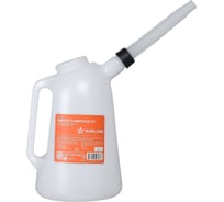 Емкость (лейка) мерная AIRLINE 3л пластиковая для масла и технических жидкостей APFL013