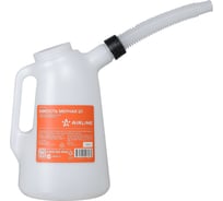 Емкость (лейка) мерная AIRLINE 2л пластиковая для масла и технических жидкостей APFL012