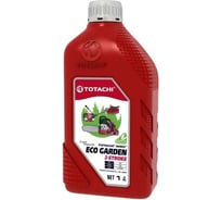 Масло моторное NIRO Eco Garden 2-Stroke 1 л TOTACHI 4589904922350