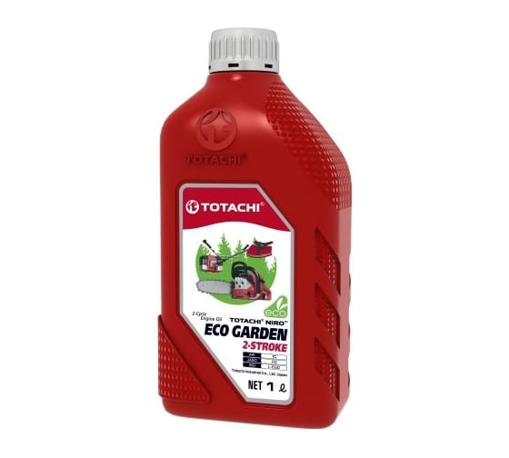 Масло моторное NIRO Eco Garden 2-Stroke 1 л TOTACHI 4589904922350