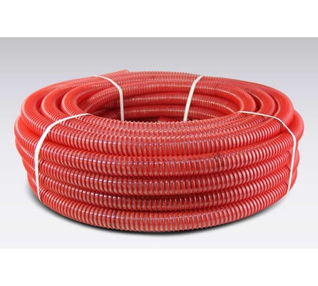 Напорно-всасывающий морозостойкий шланг ПВХ, 7 атм НОВЭМ Снегирь 32мм 30м