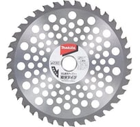 Пильный диск с твердосплавными напайками Makita 36 зубьев, d-230x25,4 мм D-82270