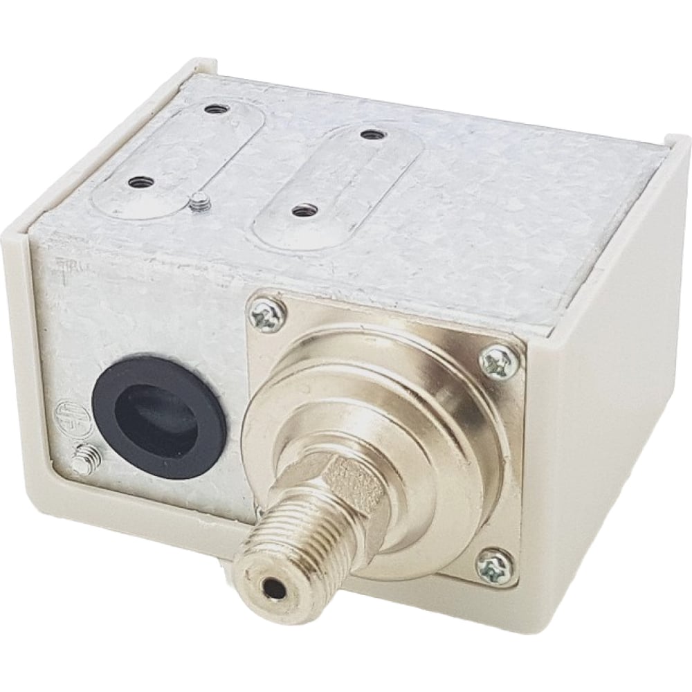 Реле давления RD2, диапазон 1-10 Бар, для сжатого воздуха, фреона, воды ...