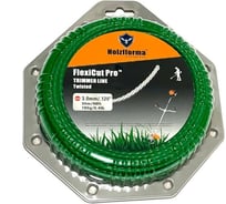 Леска для триммера витая Holzfforma FlexiCut Pro 3мм/30м TW003030PRO