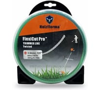 Леска для триммера витая Holzfforma FlexiCut Pro 3мм/60м TW003060PRO