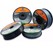 Леска для триммера витая Holzfforma FlexiCut Pro 2.4мм/300м TW024300PRO