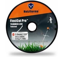 Леска для триммера витая Holzfforma FlexiCut Pro 3мм/90м TW003090PRO