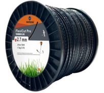 Леска для триммера с зазубринами Holzfforma 2.7мм/215м PJ93343PRO