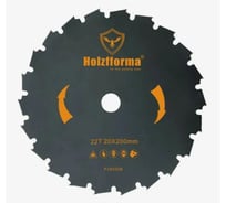 Нож для триммера Holzfforma 22T (20х200мм) PJ93338