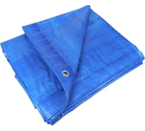 Тент (полог, баннер) тарпаулин 3м*5м 70г/м2 GAVIAL 27973