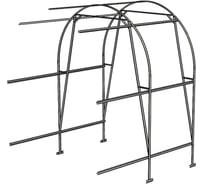 Каркас вставки к теплице ВОЛЯ Дачная Двушка Люкс 31653