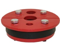 Скважинный оголовок Merrill для обсадной колонны 168 мм и напорной трубы 63 мм, чугун WS600200AR