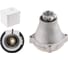 Корпус муфты сцепления бензокосы Riparts в сборе 43/52см3 ф28,0, 9T GTP-S0215 1