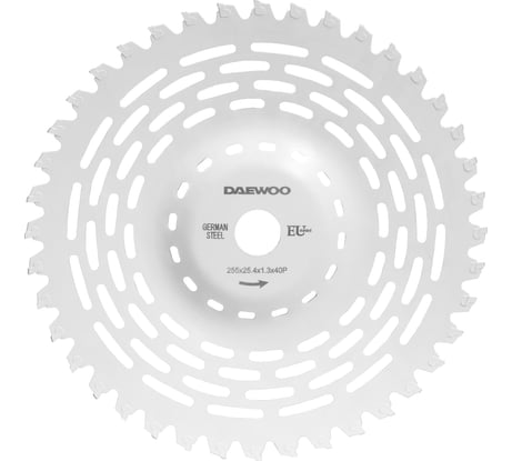 Диск для мотокосы усиленный DAEWOO DABC 255/40W