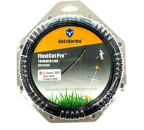 Леска Holzfforma для триммера зазубрины FlexiCut Pro 2.7мм/30м SR002730PRO