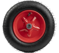 Колесо пневматическое для тачки SAMGRUPP 3.25/3.00-8 (Ф35-36 см) посадочный диаметр 20 мм SAMC-027323820