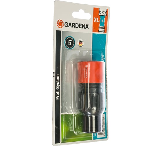 Коннектор «Профи» Maxi-Flow 3/4" Gardena 02817-20.000.00