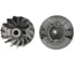 Маховик бензокосы RIparts 43/52 см3 GTP-S0150 1