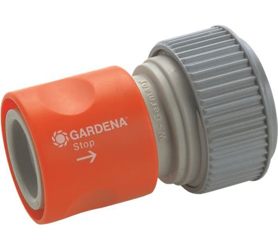 Коннектор с автостопом «Профи» Gardena 02814-20.000.00
