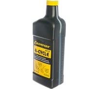 Масло минеральное летнее SAE 30 (0.6 л) для 4-х тактных двигателей Champion 952809