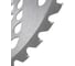 Диск для триммеров Diamond Industrial 255х25.4 мм 40 зубьев HM твердосплавных DIDTRDS40 4