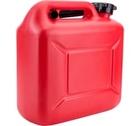 Канистра 10л для топлива в комплекте с крышкой и лейкой Gigant DE-02
