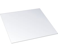 Монолитный поликарбонат Novattro 1.35мм 3 050х2 050мм (00 прозрачный, 2UV) 4604638008627