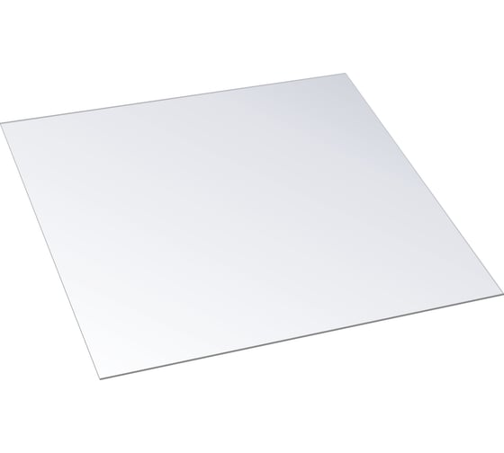 Монолитный поликарбонат Novattro 0.8мм 2 050х1 250мм (00 прозрачный, 2UV) 4604638008610 1