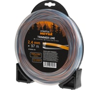 Леска STARTUL 2.4 мм х 97 м витой квадрат сеч. TRIPLE PRO  METSA ST6163-24