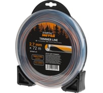 Леска STARTUL 2.7 мм х 72 м витой круг сеч. TRIPLE PRO  METSA ST6161-27