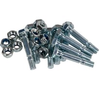 Срезные болты Amperin 6х41мм, с гайкой, 10шт 144019 083306