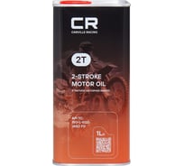 Моторное масло CARVILLE RACING 2T 1L L1Z00129
