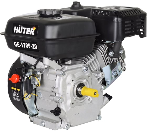  бензиновый GE-170F-20 Huter 70/15/2 - выгодная цена, отзывы .