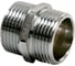 Ниппель хромированный ViEiR 3шт 1/2 × 1/2 (наружная резьба) SHX33 1